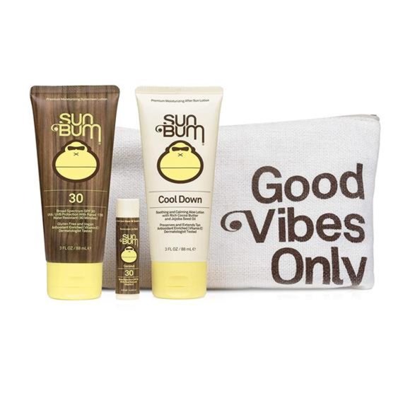 Premium Day Tripper | Travel-Sized Sun Care Pack with Moisturizing Sunscreen - Picture 1 of 6
